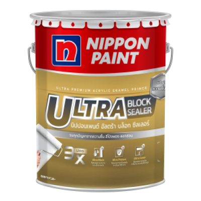 อัลตร้าบล็อก ซีลเลอร์ / Ultra Block Sealer